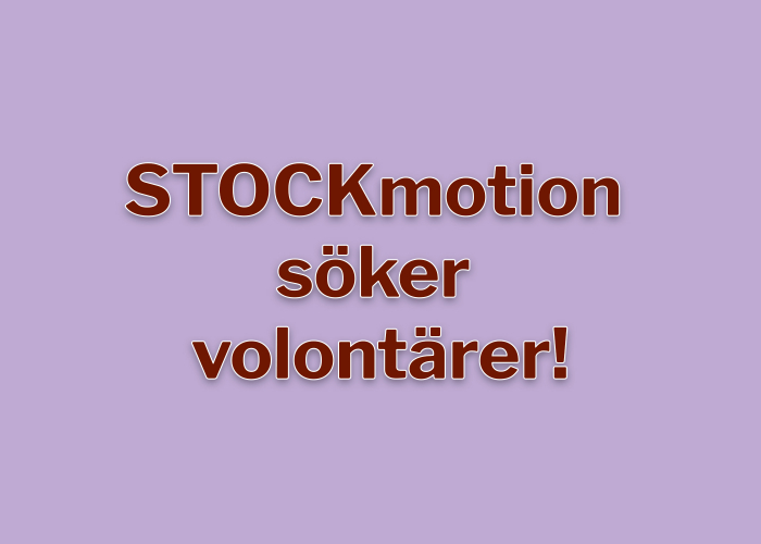 Volontärer sökes